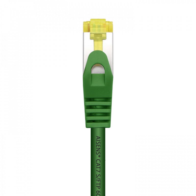 CABLE RED AISENS LATIGUILLO RJ45 LSZH CAT.7 SFTP PIMF 0.5M VERDE