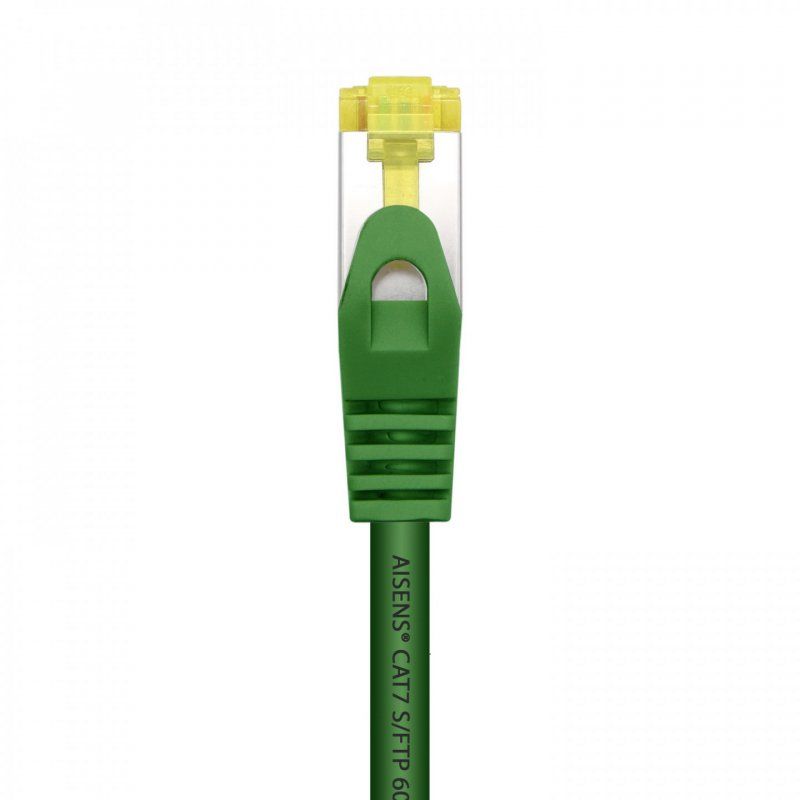 AISENS A146-0482 câble de réseau Vert 1 m Cat7 S/FTP (S-STP)