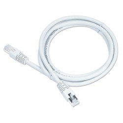Gembird 5m Cat6 RJ-45 câble de réseau Blanc F/UTP (FTP)