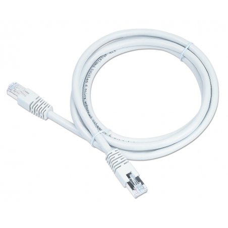 Gembird 5m Cat6 RJ-45 networking cable White F/UTP (FTP)