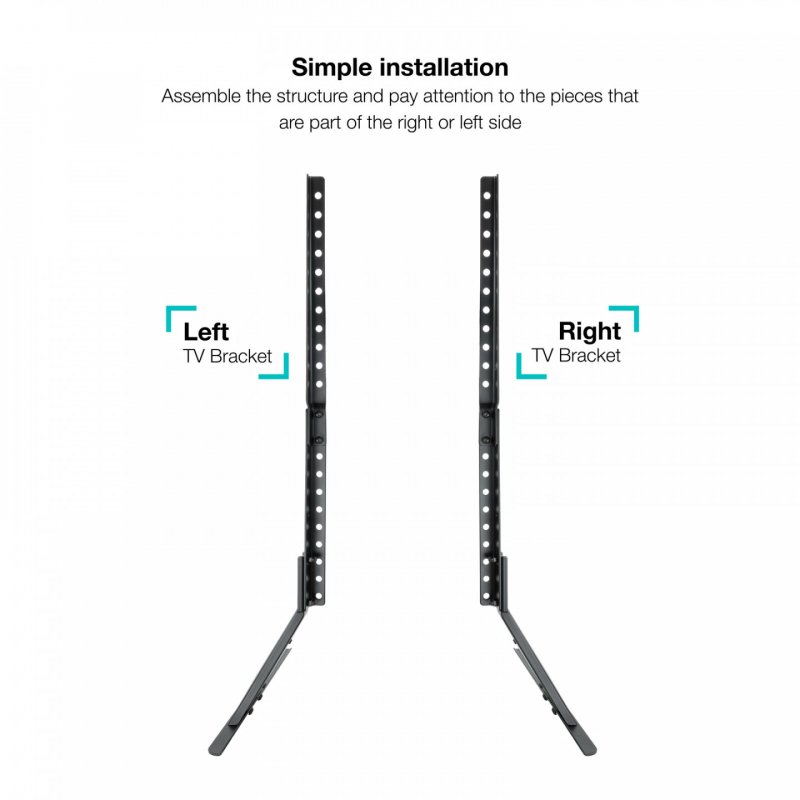 SOPORTE MESA AT-GALAXIA PARA PANTALLAS 23-75"