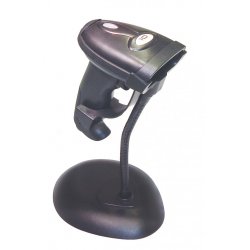 Posiflex Scanner 10POS Lecteur de code barre portable 1D Laser Noir