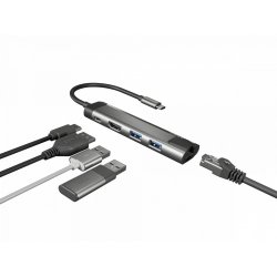 NATEC Fowler Go USB 3.2 Gen 1 (3.1 Gen 1) Type-C Stainless steel