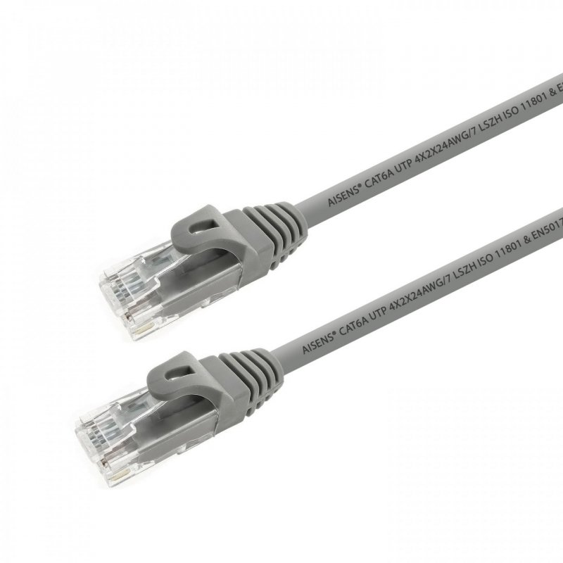 AISENS A145-0331 câble de réseau Gris 15 m Cat6a U/UTP (UTP)