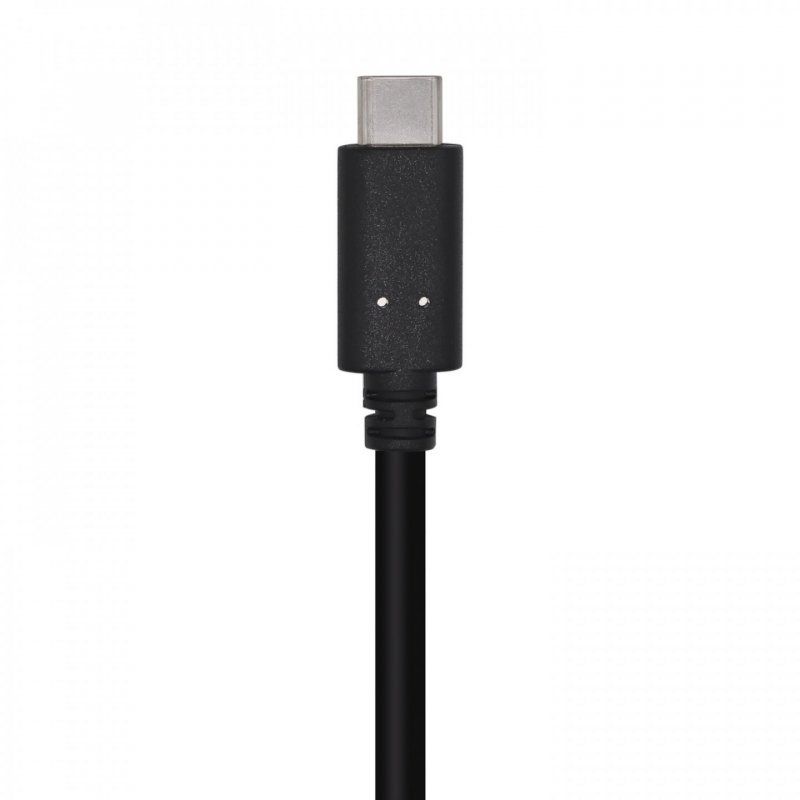 AISENS A107-0450 câble USB 1,5 m USB 3.2 Gen 2 (3.1 Gen 2) USB A USB C Noir