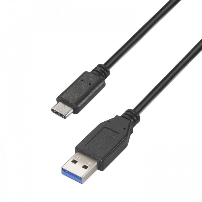 AISENS A107-0450 câble USB 1,5 m USB 3.2 Gen 2 (3.1 Gen 2) USB A USB C Noir