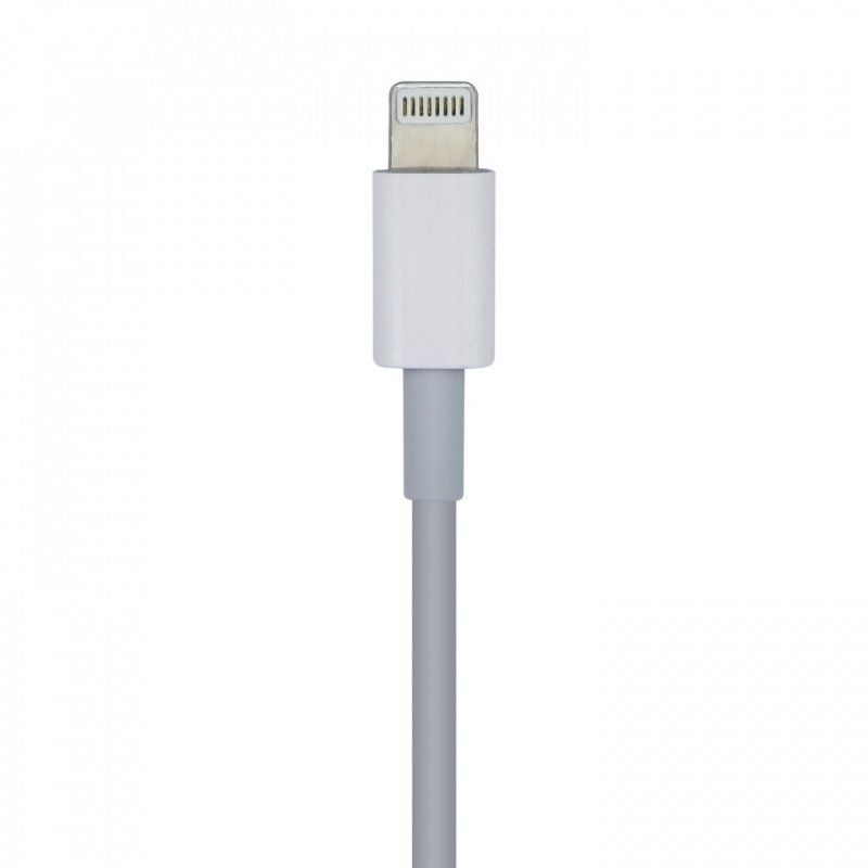 AISENS A102-0442 lightning cable 1 m White