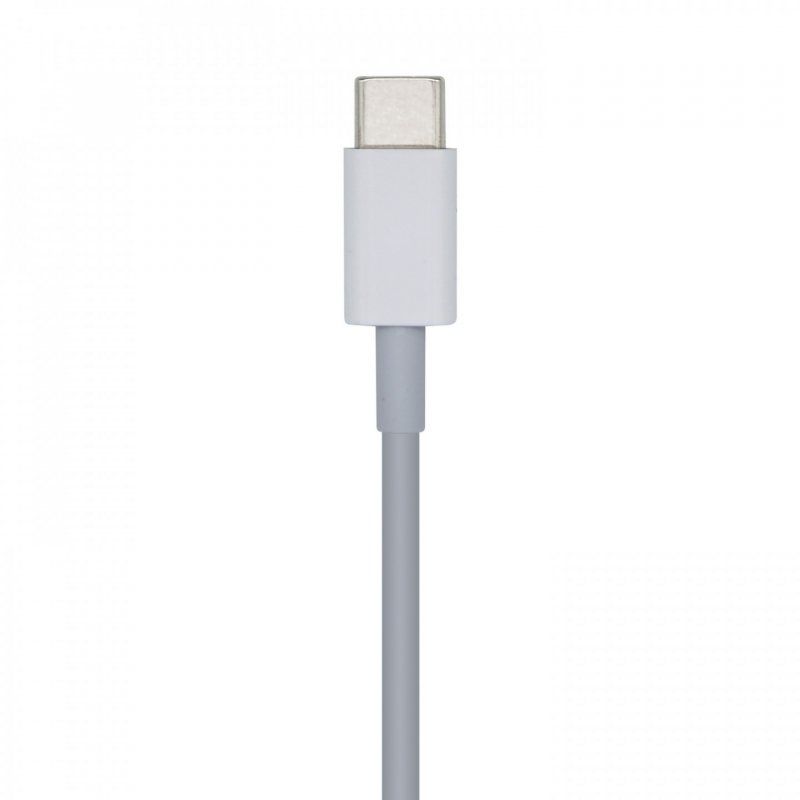 AISENS A102-0442 lightning cable 1 m White