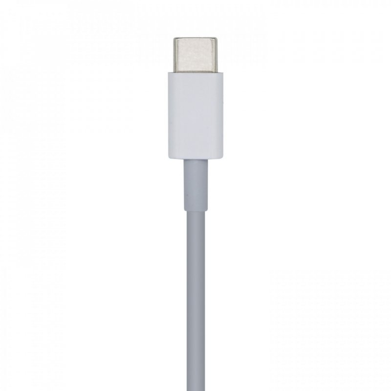 CABLE AISENS USB 2.0 USB-C A LIGHTNING PD 2A LIGHTNING M-USB-C M BLANCO 1.0M
