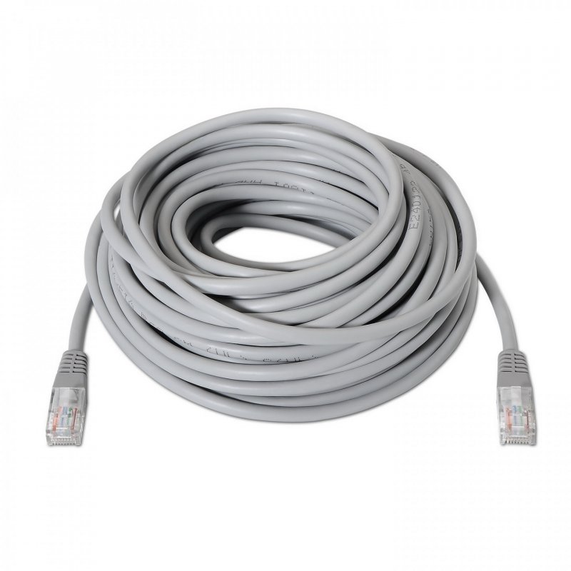 AISENS A135-0234 câble de réseau Gris 10 m Cat6 U/UTP (UTP)