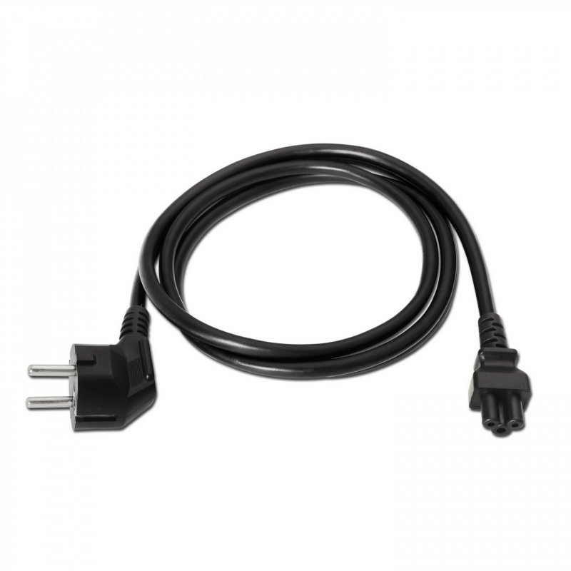 AISENS A132-0172 power cable Black 1.5 m CEE7/7 C5 coupler