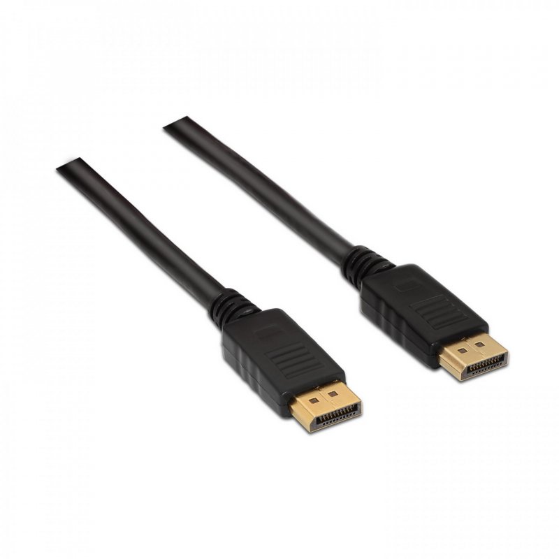 AISENS A124-0129 DisplayPort cable 2 m Black