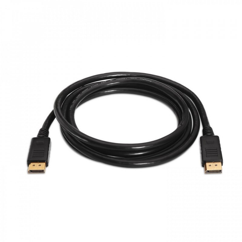 AISENS A124-0129 DisplayPort cable 2 m Black
