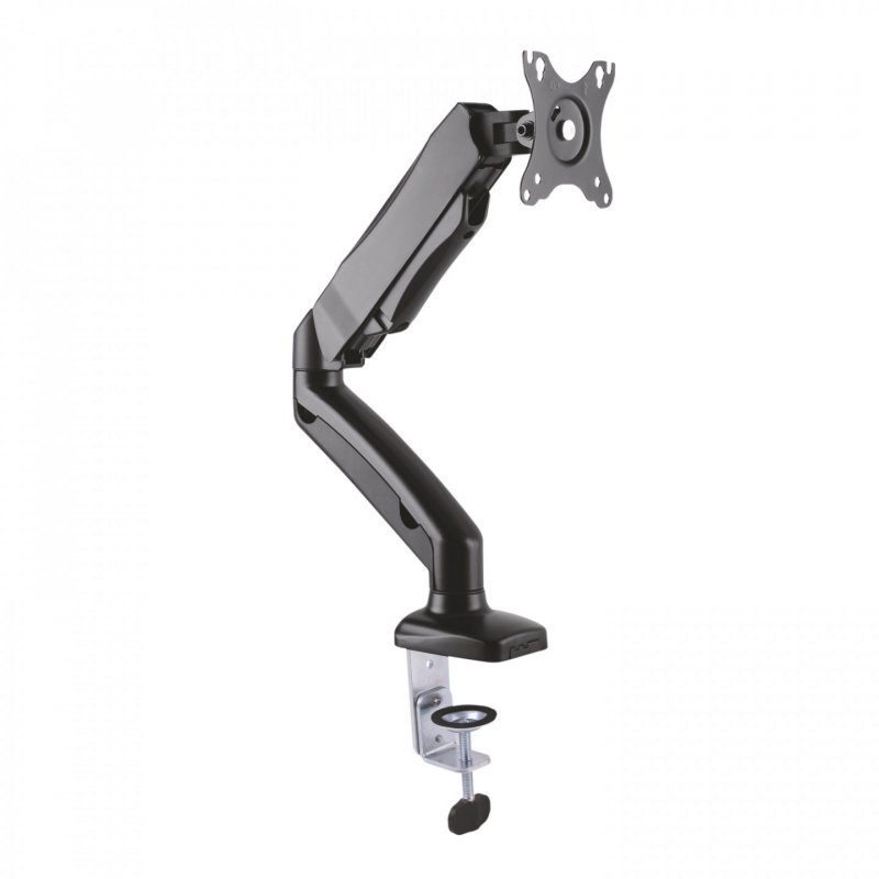 SOPORTE AISENS MESA CONTRAPESO GIRA. INCLI. 9KG 3 PIVOTES 1 BRZ 13-32 NEGRO