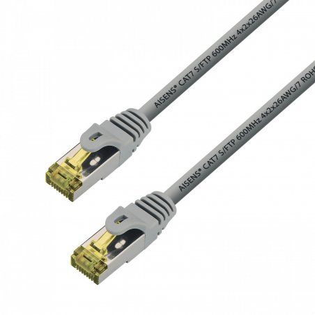 AISENS A146-0335 networking cable Grey 2 m Cat7 S/FTP (S-STP)