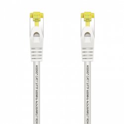 CABLE RED AISENS LATIGUILLO RJ45 LSZH CAT.7 SFTP PIMF 2.0M BLANCO
