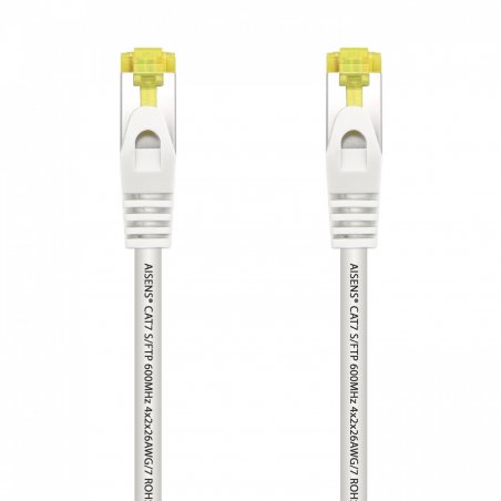 AISENS A146-0491 câble de réseau Blanc 2 m Cat7 S/FTP (S-STP)