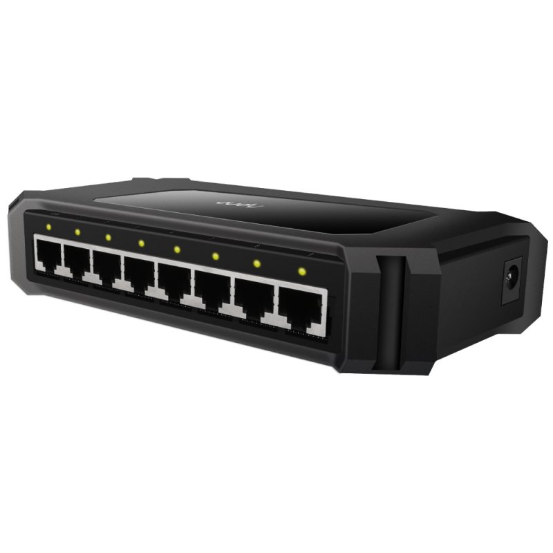 SWITCH CUDY 8-PORT GIGABIT DESKTOP SWITCH GS108D
