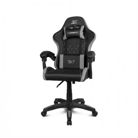 DRIFT DR35BG video game chair PC gaming chair Padded seat Black, Grey