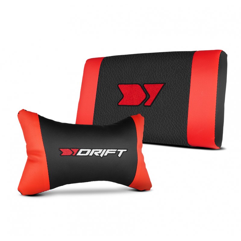 SILLA GAMING DRIFT DR35 NEGRO ROJA