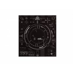 GENESIS Tellur 400 Square HUD