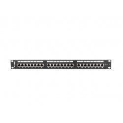 Lanberg PPS6-1024-B patch panel 1U