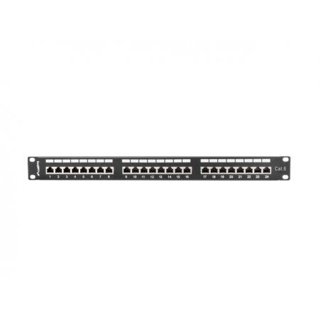 Lanberg PPS6-1024-B patch panel 1U