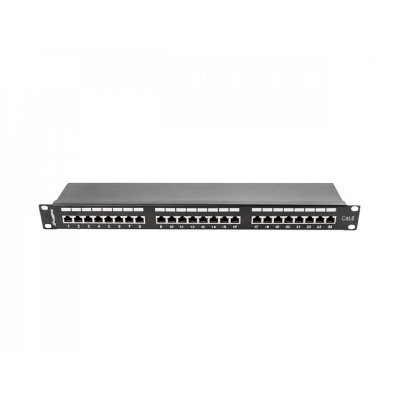 Lanberg PPS6-1024-B patch panel 1U