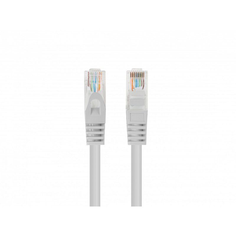 Lanberg PCU6-10CC-0750-S networking cable Grey 7.5 m Cat6 U/UTP (UTP)