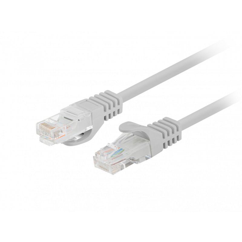 Lanberg PCU6-10CC-0750-S networking cable Grey 7.5 m Cat6 U/UTP (UTP)