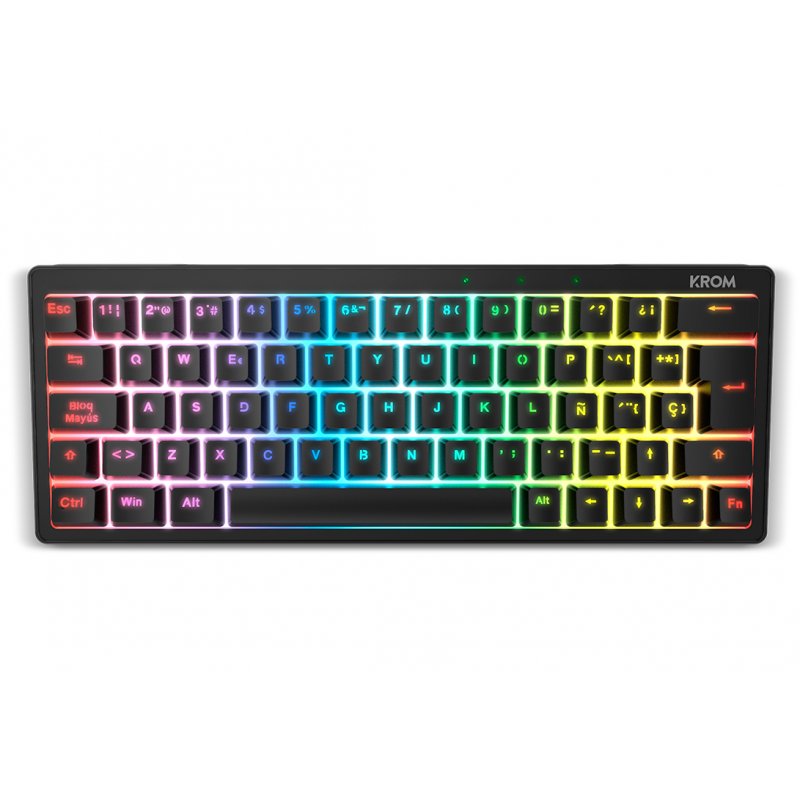 Krom Kreator keyboard USB Black