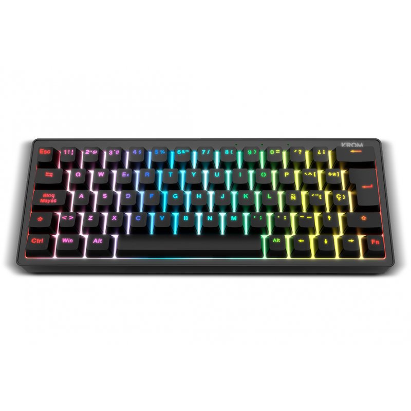 KROM KREATOR MINI TECLADO MECÁNICO RGB