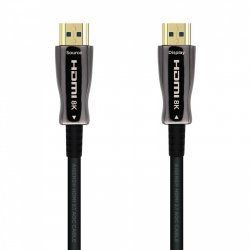 CABLE HDMI AISENS V2.1 OPTICO ACTIVO AOC 8K60HZ M/M 10M NEGRO