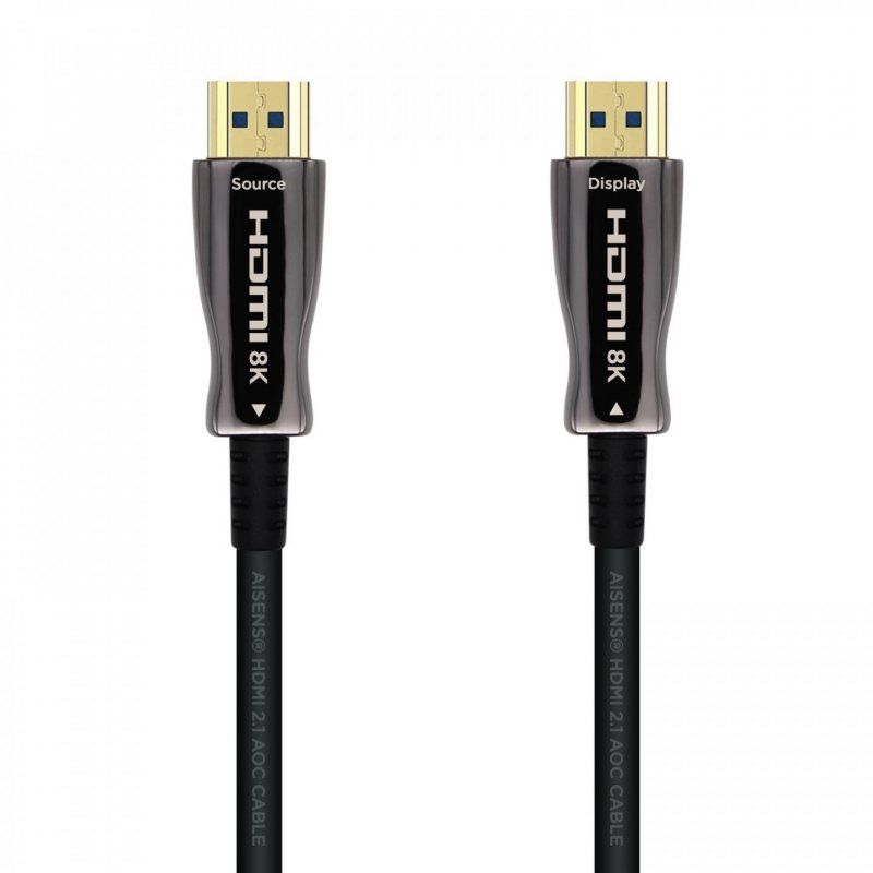 AISENS A153-0515 câble HDMI 10 m HDMI Type A (Standard) Noir