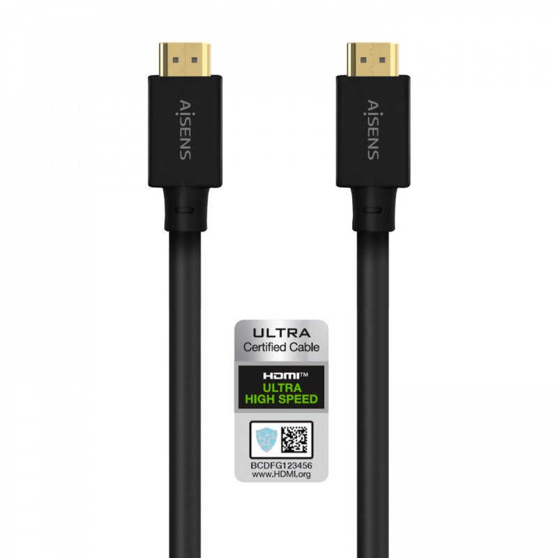 AISENS A150-0680 câble HDMI 5 m HDMI Type A (Standard) Noir
