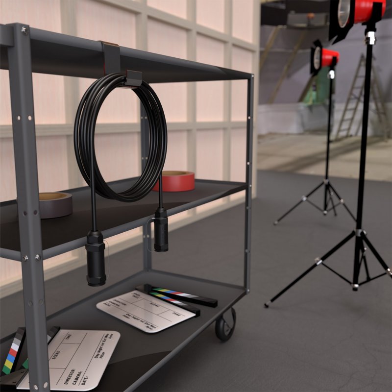 CABLE HDMI AISENS V2.1 OPTICO ACTIVO AOC ARMADURA 8K60HZ M/M 20M NEGRO