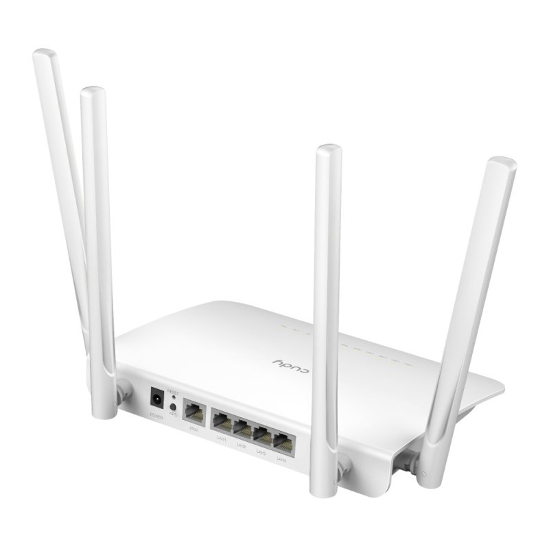 ROUTER CUDY AC1200 GIGABIT WIFI MESH WR1300