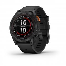 Garmin fēnix 7 Pro 3,3 cm (1.3") MIP 47 mm Numérique 260 x 260 pixels Écran tactile Gris Wifi GPS (satellite)