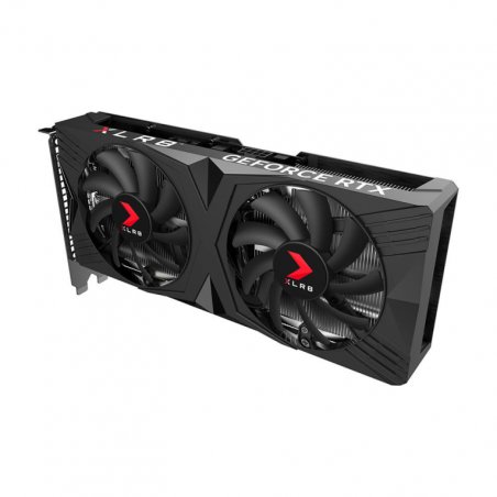 PNY GEFORCE RTX 4060 Ti 8GB XLR8 Gaming VERTO Overclocked Dual Fan Edition DLSS