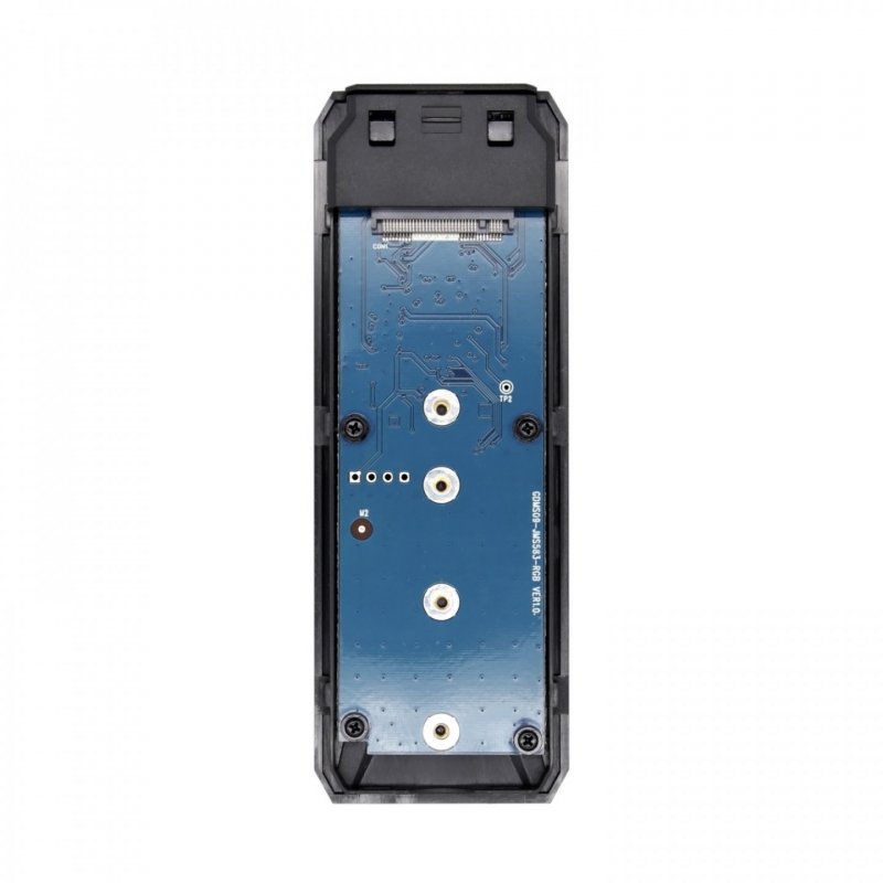 AISENS CAJA EXTERNA M.2 NGFF RGB GAMING ASM2-RGB013B NVMe A USB3.2 GEN2 NEGRA