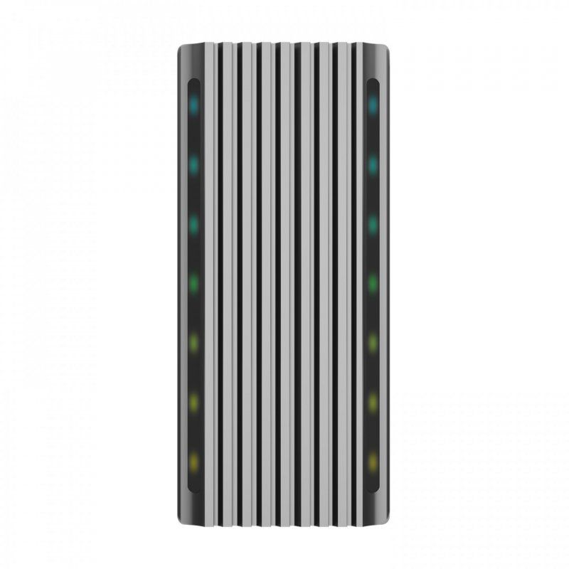 AISENS ASM2-RGB011GR storage drive enclosure SSD enclosure Grey M.2