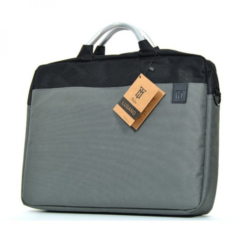 Maillon Technologique Lugano 40.6 cm (16") Briefcase Grey
