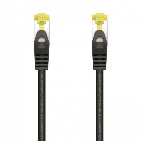 AISENS A146-0486 networking cable Black 1 m Cat7 S/FTP (S-STP)