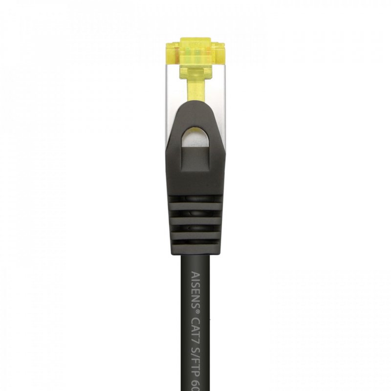 CABLE RED AISENS LATIGUILLO RJ45 LSZH CAT.7 SFTP PIMF 2.0M NEGRO