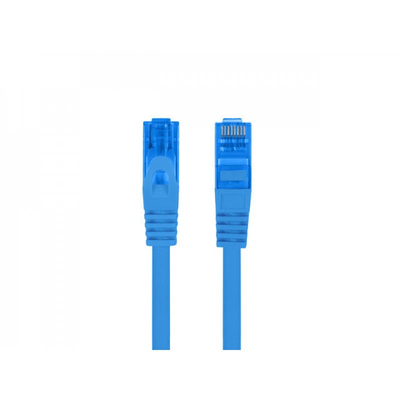 Lanberg PCF6A-10CC-0150-B networking cable Blue 1.5 m Cat6a S/FTP (S-STP)