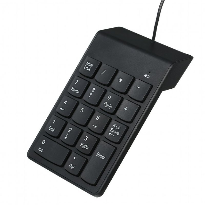 Gembird KPD-U-03 numeric keypad Laptop/PC USB Black