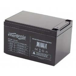 Gembird BAT-12V12AH Batterie de l'onduleur Sealed Lead Acid (VRLA) 12 V 12 Ah