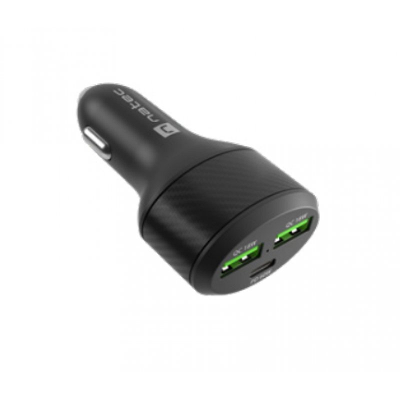 NATEC Coney Universal Black Cigar lighter Fast charging Auto