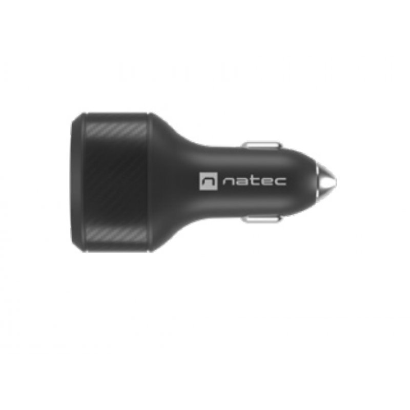 NATEC Coney Universel Noir Allume-cigare Charge rapide Auto