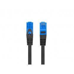 Lanberg PCF6A-10CC-0150-BK câble de réseau Noir 1,5 m Cat6a S/FTP (S-STP)